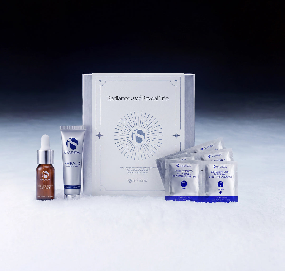 Radiance and Reveal Trio Holiday Set - iS CLINICAL