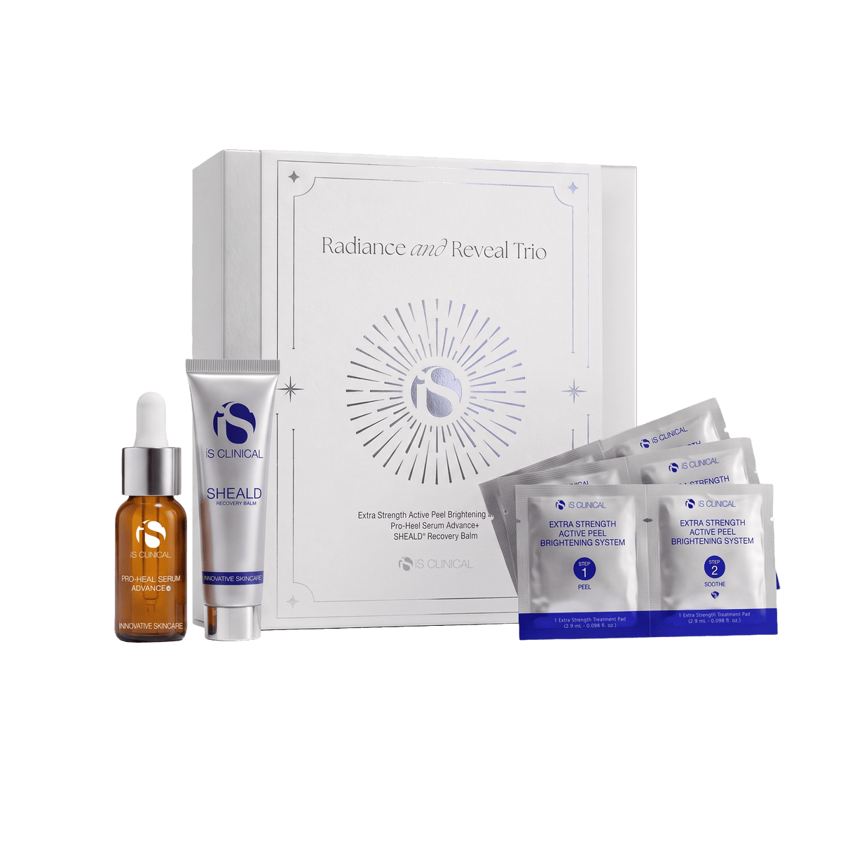 Radiance and Reveal Trio - iS CLINICAL