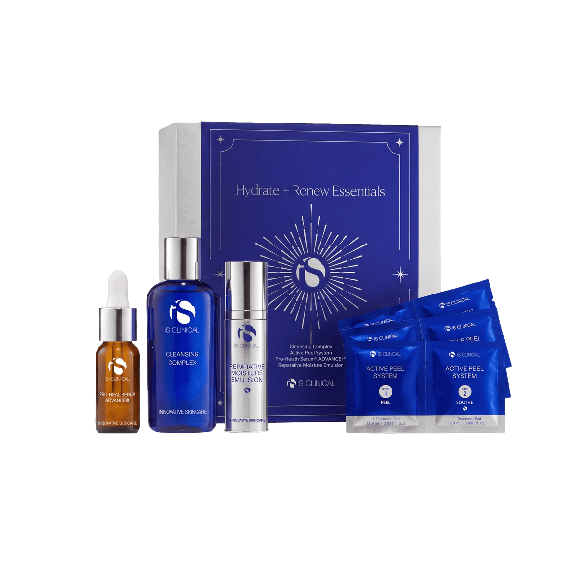 Hydrate + Renew Essentials - iS CLINICAL