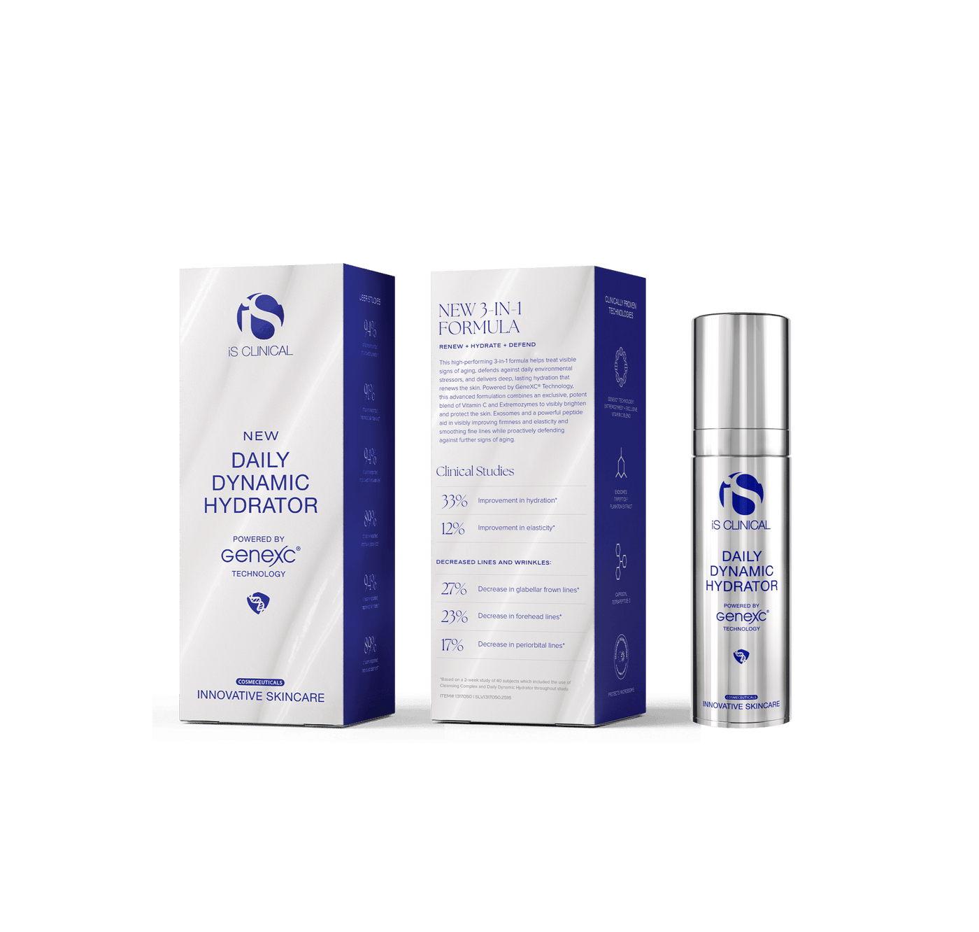 Daily Dynamic Hydrator - iS CLINICAL